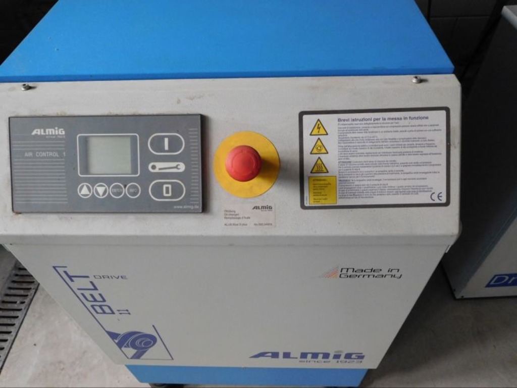 Compressore, essicatore, serbatoio Almig in vendita - foto 2