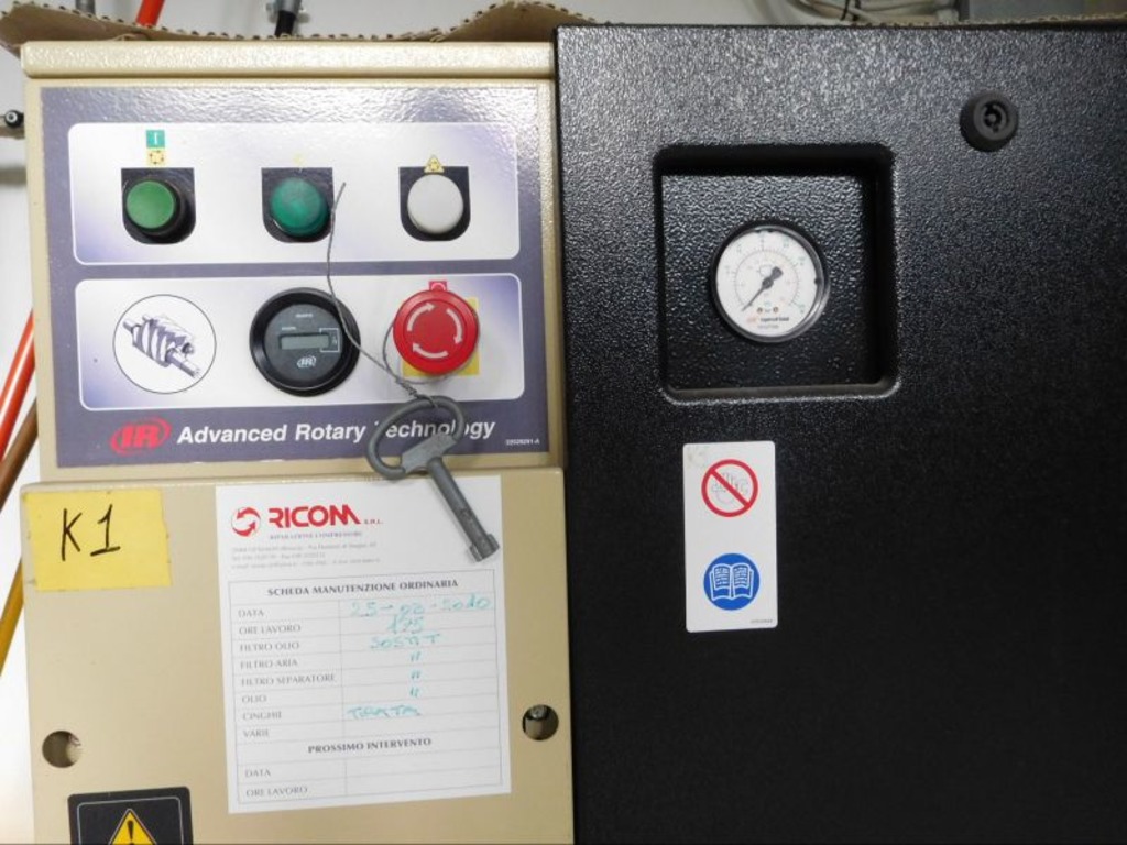 Compressore 8,2 KW Ingersoll Rand in vendita - foto 3