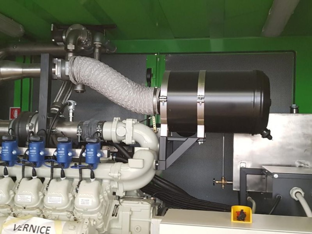 Cogeneratore a gas 144 KW outdoor in vendita - foto 2