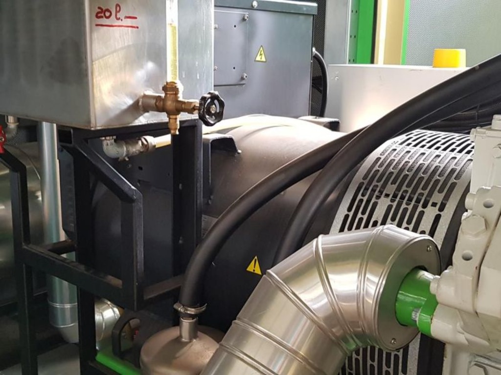 Cogeneratore a gas 144 KW outdoor in vendita - foto 3