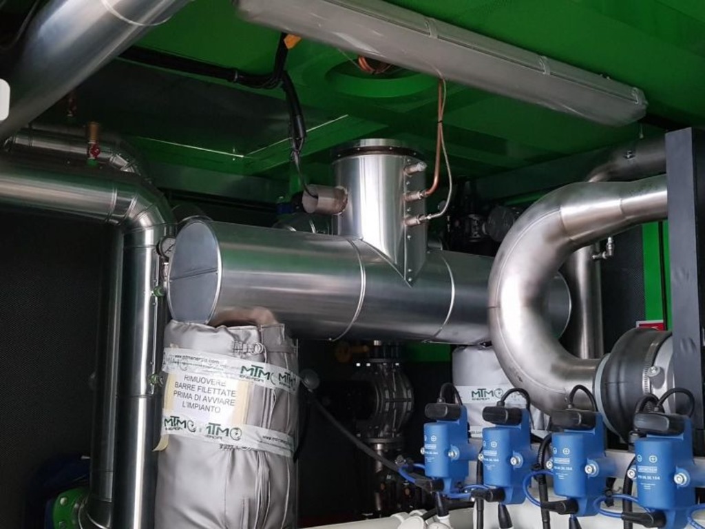 Cogeneratore a gas 144 KW outdoor in vendita - foto 4
