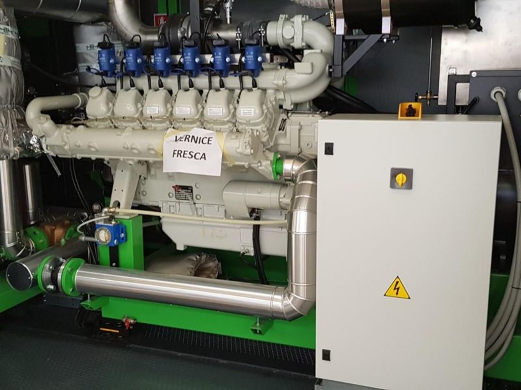 Cogeneratore a gas 144 KW outdoor in vendita - foto 6