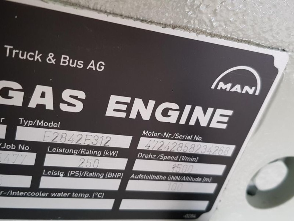 Cogeneratore a gas 144 KW outdoor in vendita - foto 10