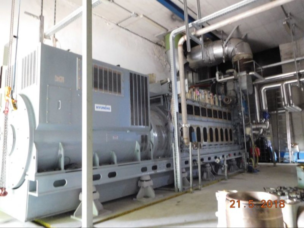 Motore da 2.700 KW olio vegetale in vendita - foto 1