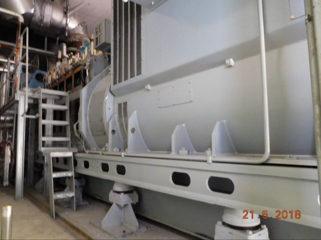 Motore da 2.700 KW olio vegetale in vendita - foto 2