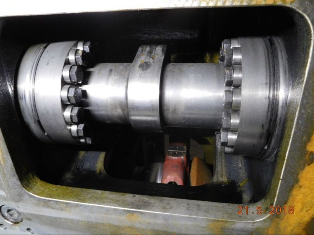 Motore da 2.700 KW olio vegetale in vendita - foto 5
