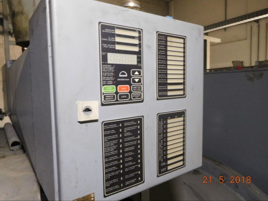 Motore da 2.700 KW olio vegetale in vendita - foto 7