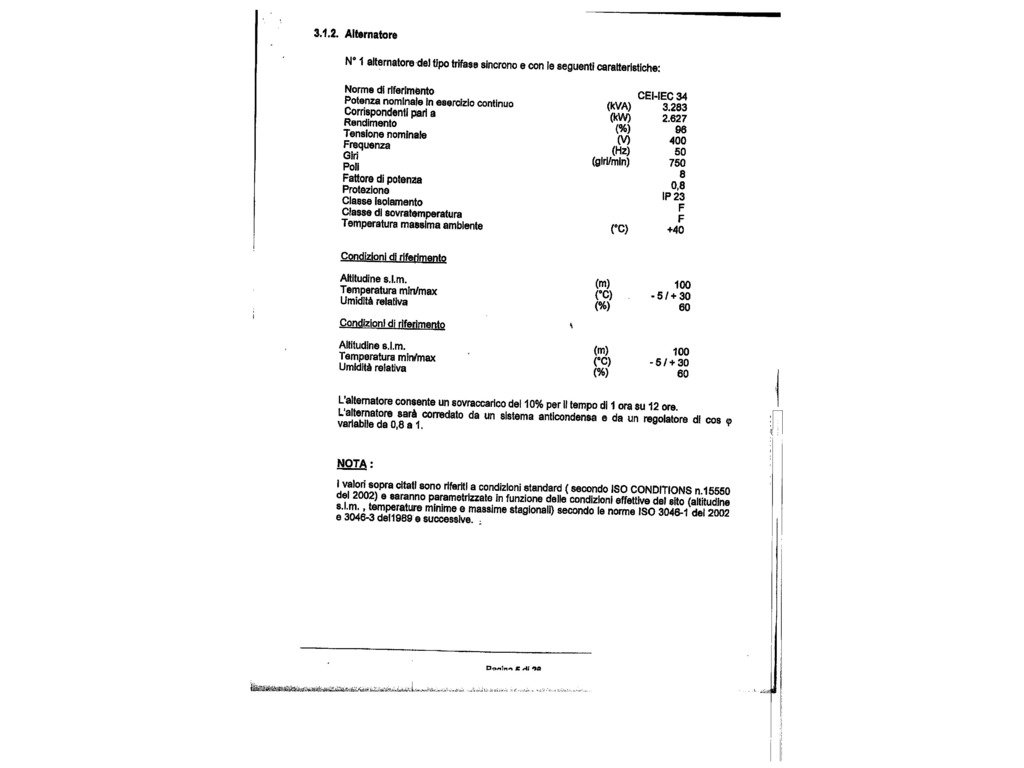 Alternatore trifase in vendita - foto 10