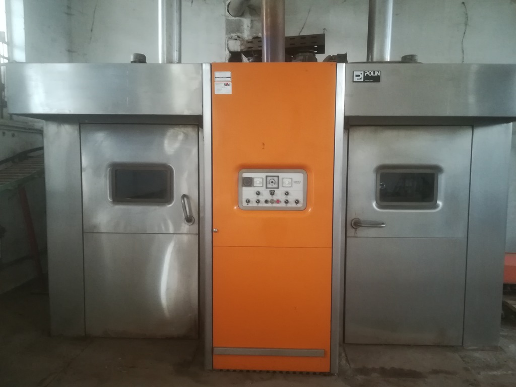Forno Polin a doppia camera di cottura in vendita - foto 1