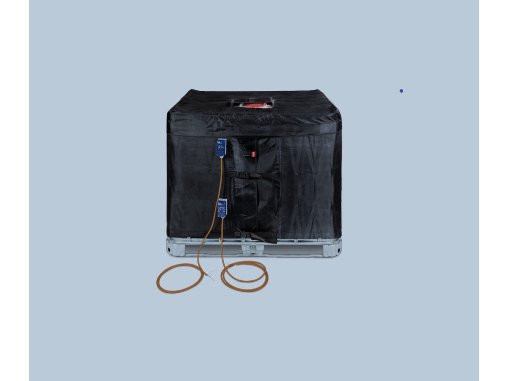 Coperta termostatica  1000 lt  per conternitori IBC in vendita - foto 2