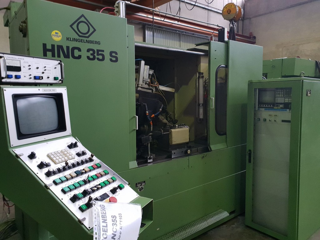 KLINGELNBERG HNC35S in vendita - foto 3