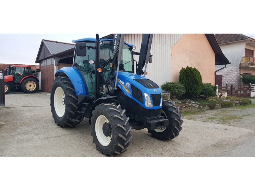 2013 New Holland T5.105 in vendita - foto 3