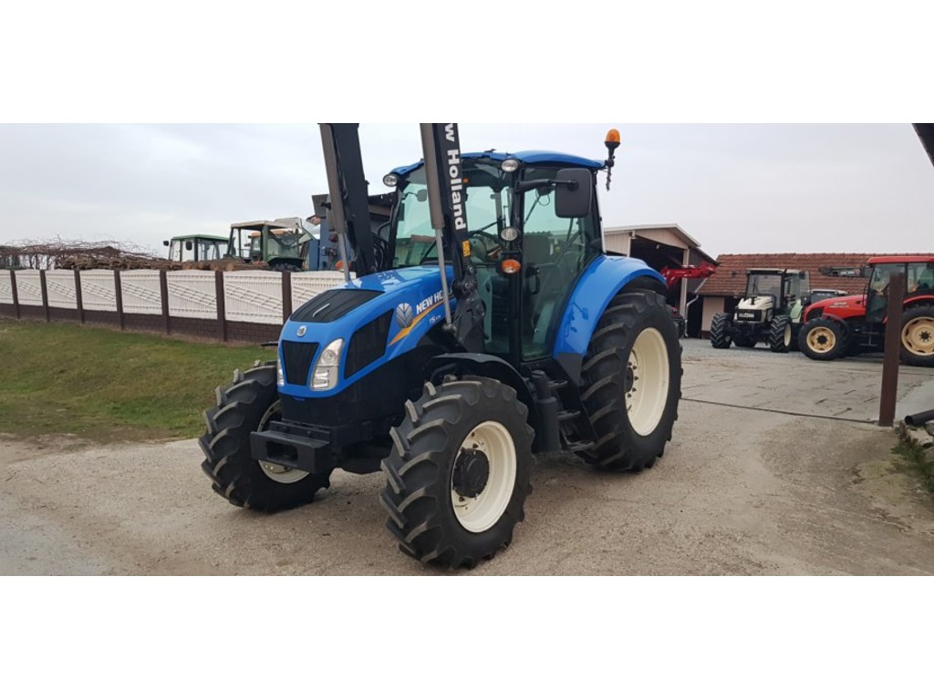 2013 New Holland T5.105 in vendita - foto 4