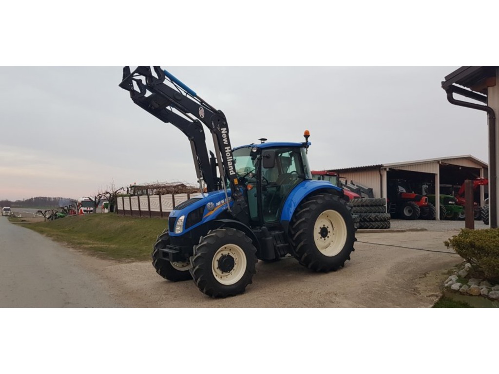 2013 New Holland T5.105 in vendita - foto 5