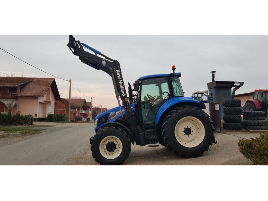 2013 New Holland T5.105 in vendita - foto 6