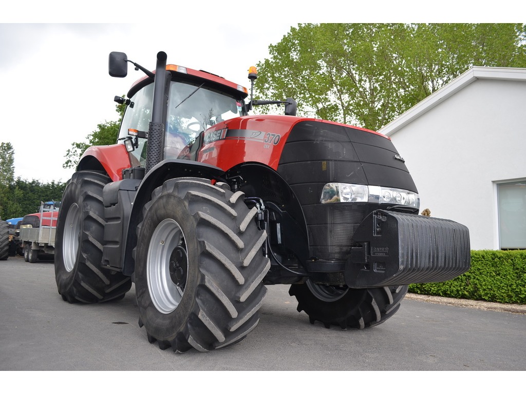 2014 Case Magnum CVX 370 in vendita - foto 8