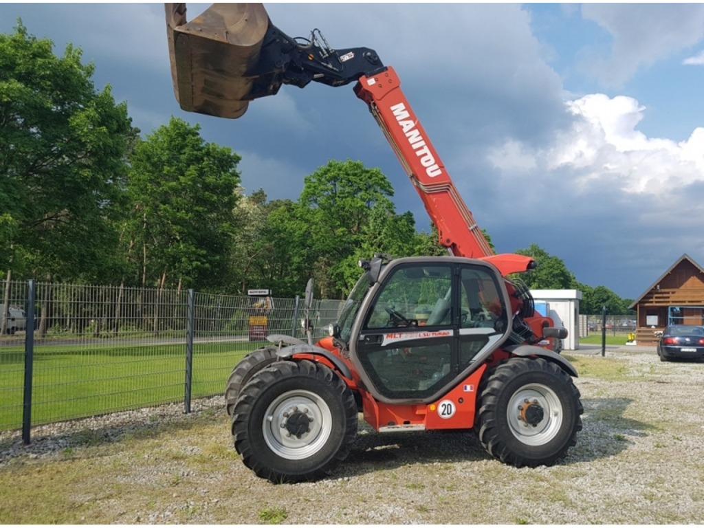 2009 Manitou MLT 731 LSU Turbo in vendita - foto 1
