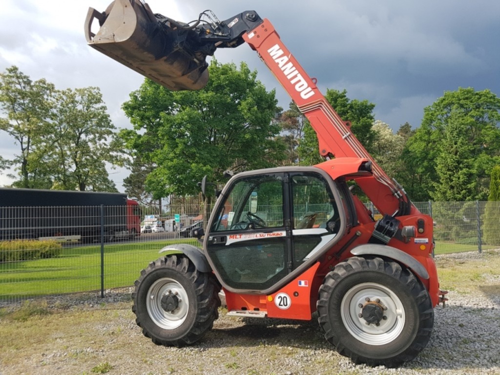 2009 Manitou MLT 731 LSU Turbo in vendita - foto 2