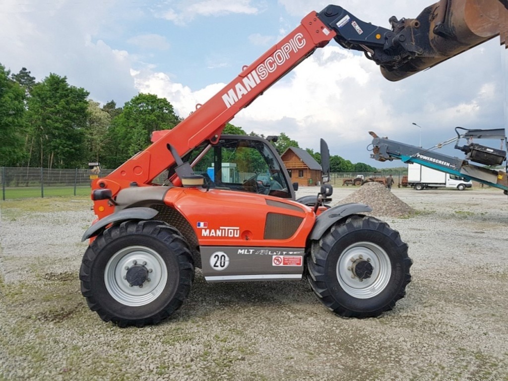 2009 Manitou MLT 731 LSU Turbo in vendita - foto 3