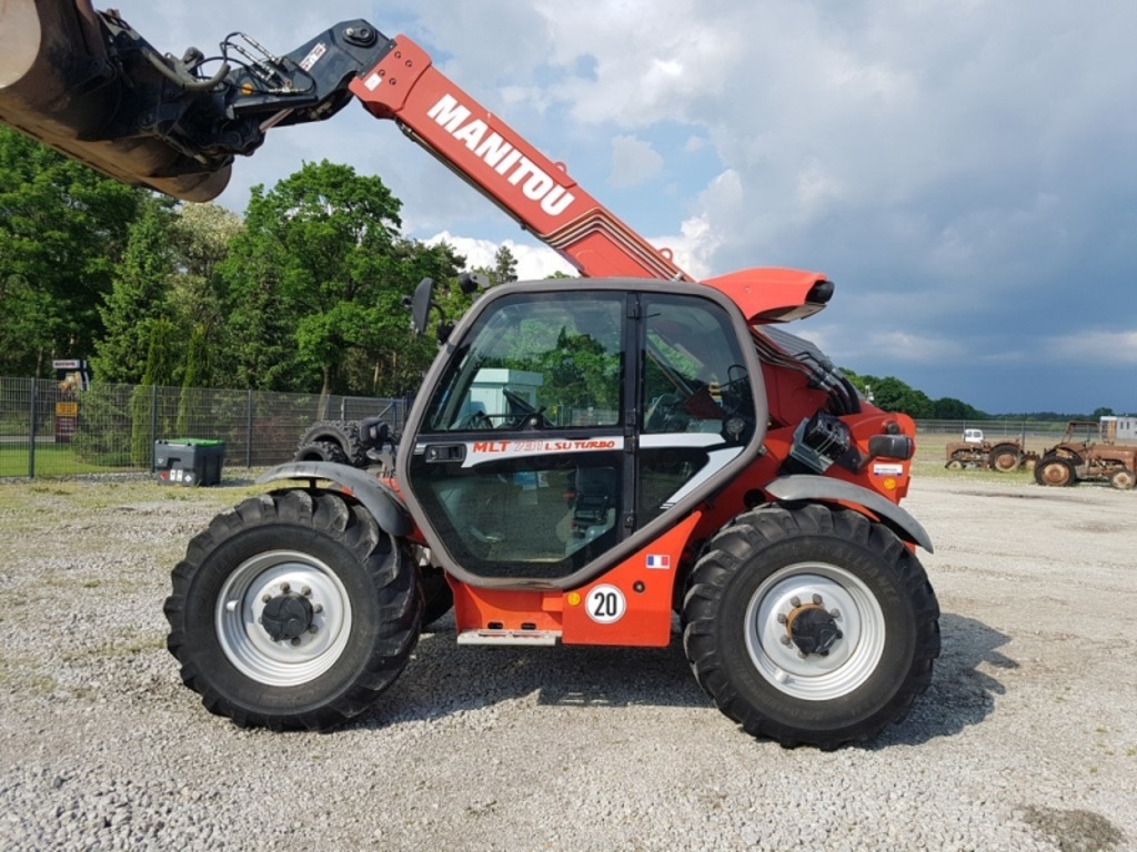 2009 Manitou MLT 731 LSU Turbo in vendita - foto 4