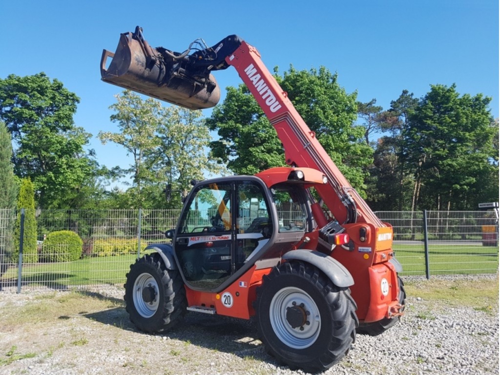 2009 Manitou MLT 731 LSU Turbo in vendita - foto 5