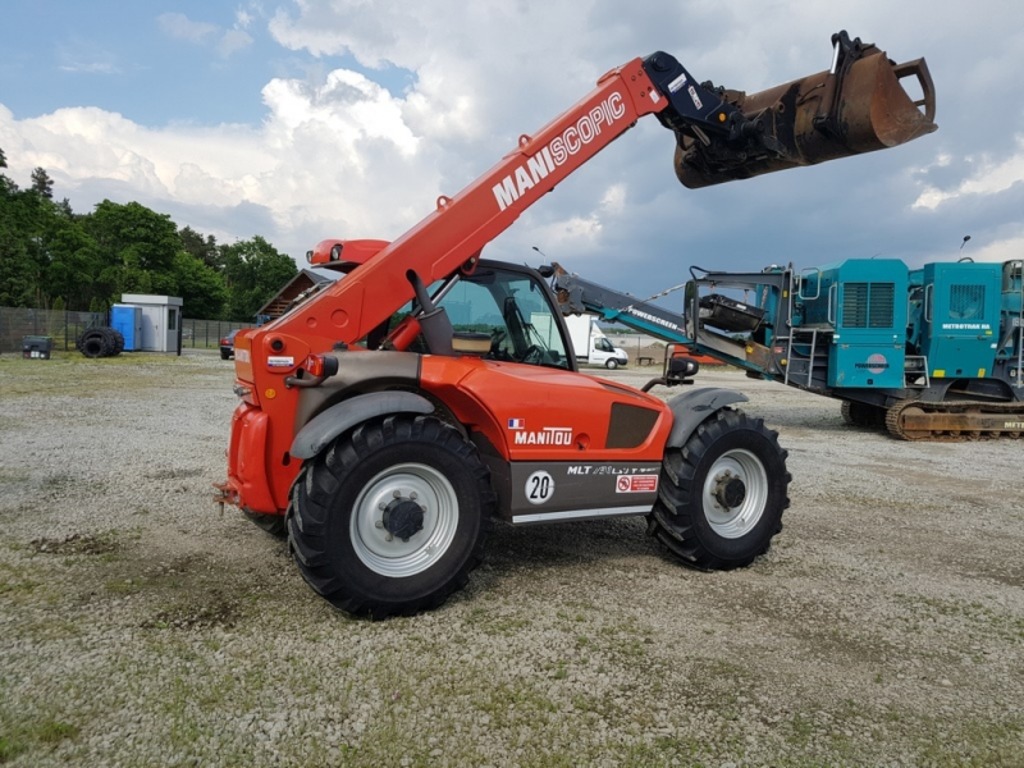 2009 Manitou MLT 731 LSU Turbo in vendita - foto 6