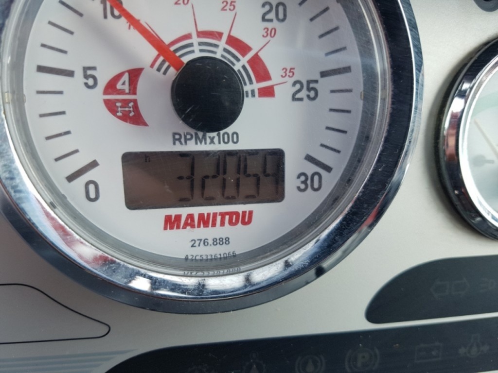 2009 Manitou MLT 731 LSU Turbo in vendita - foto 7