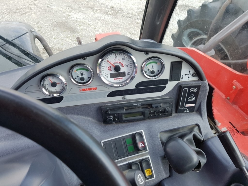 2009 Manitou MLT 731 LSU Turbo in vendita - foto 8