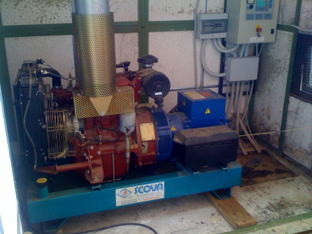 gruppo elettrogeno 30kwh in vendita - foto 1