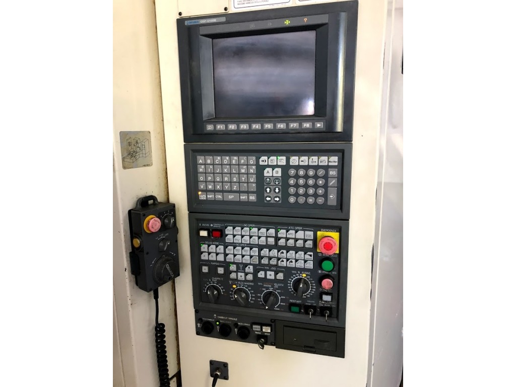 Centro di lavoro orizzontale Okuma MA 40 HA in vendita - foto 3
