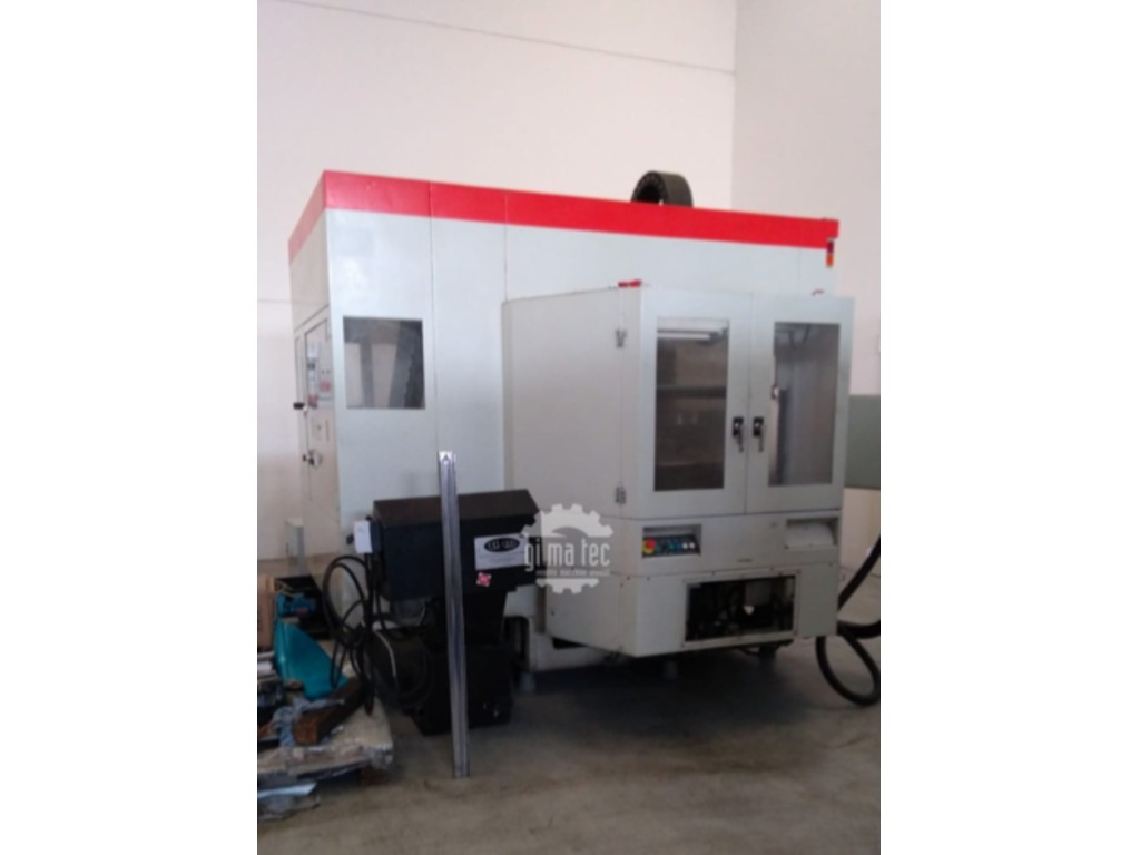 CENTRO DI LAVORO VERTICALE ROTOPALLER QUASER MK60IIS in vendita - foto 1