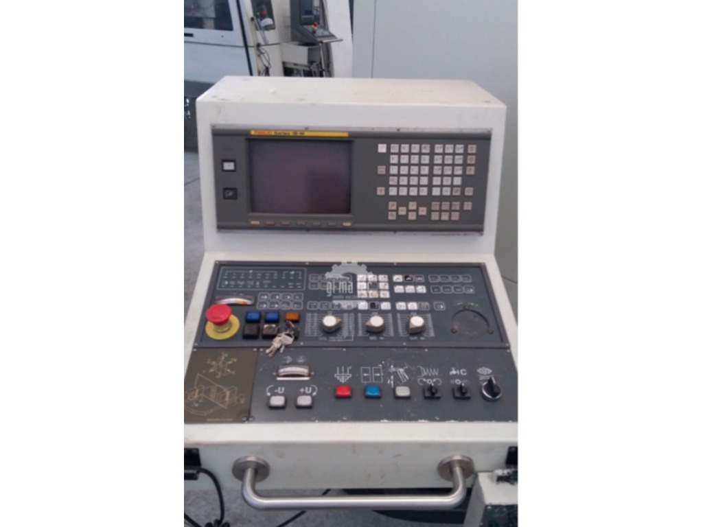 CENTRO DI LAVORO VERTICALE ROTOPALLER QUASER MK60IIS in vendita - foto 2