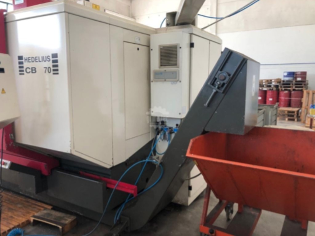 CENTRO DI LAVORO A MONTANTE MOBILE HEDELIUS CB70 in vendita - foto 3
