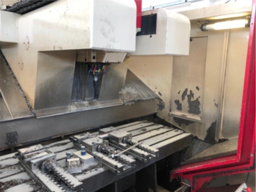 CENTRO DI LAVORO A MONTANTE MOBILE HEDELIUS CB70 in vendita - foto 6
