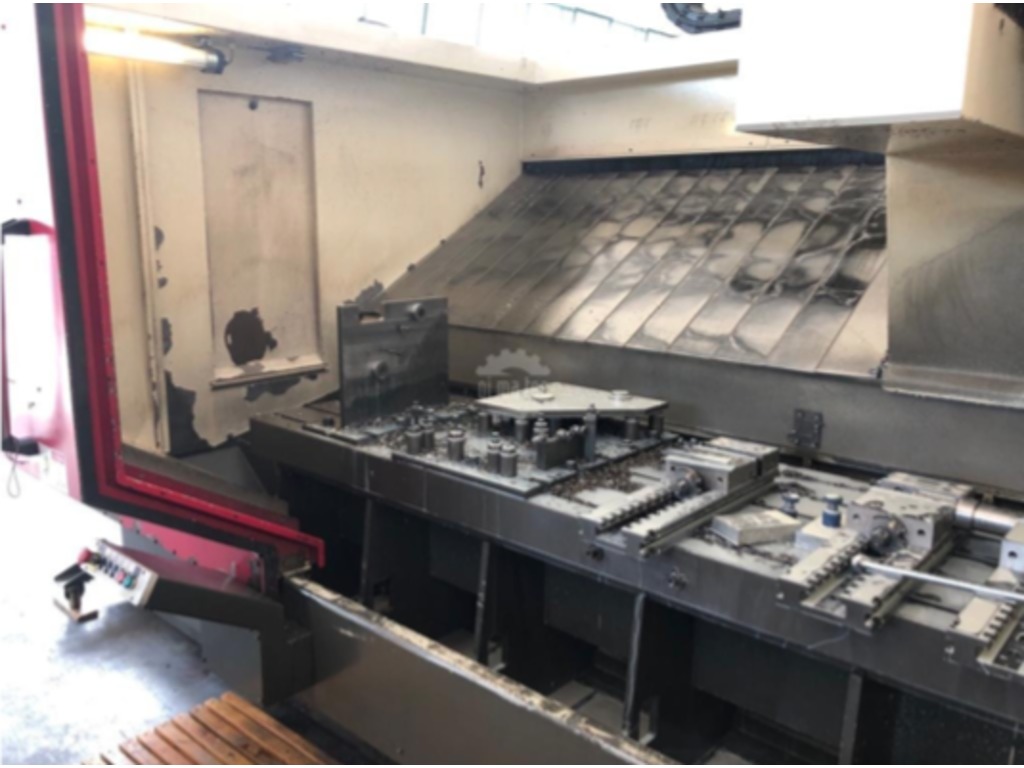 CENTRO DI LAVORO A MONTANTE MOBILE HEDELIUS CB70 in vendita - foto 7