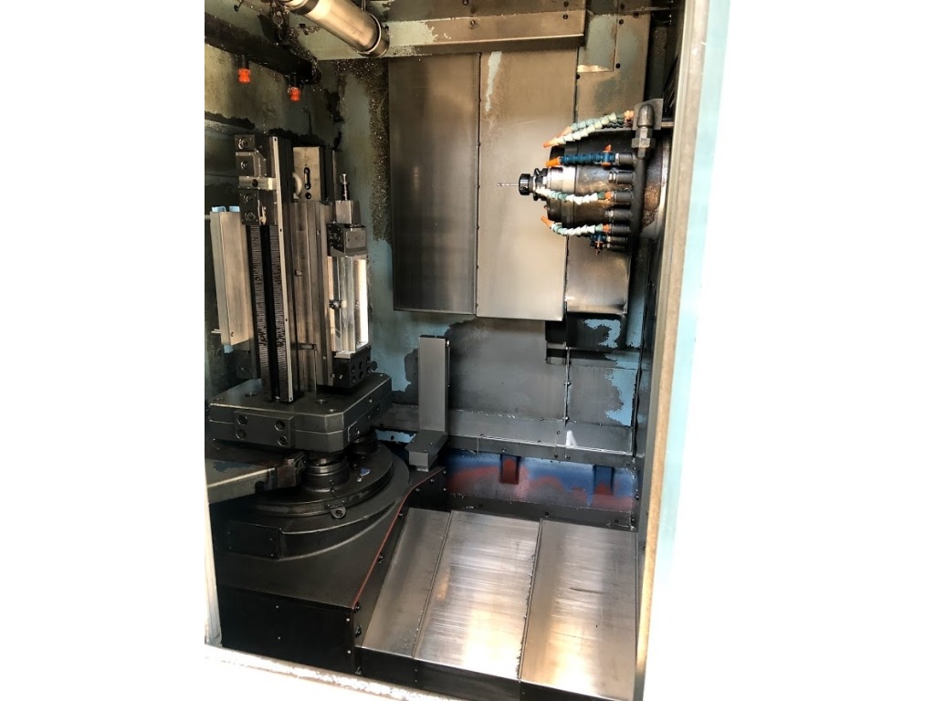 Centro di lavoro orizzontale multipallet Matsuura 450S in vendita - foto 2