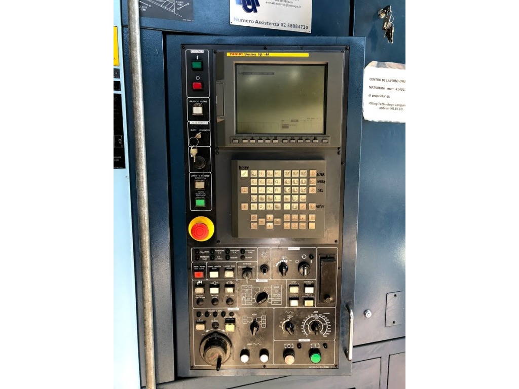 Centro di lavoro orizzontale multipallet Matsuura 450S in vendita - foto 3
