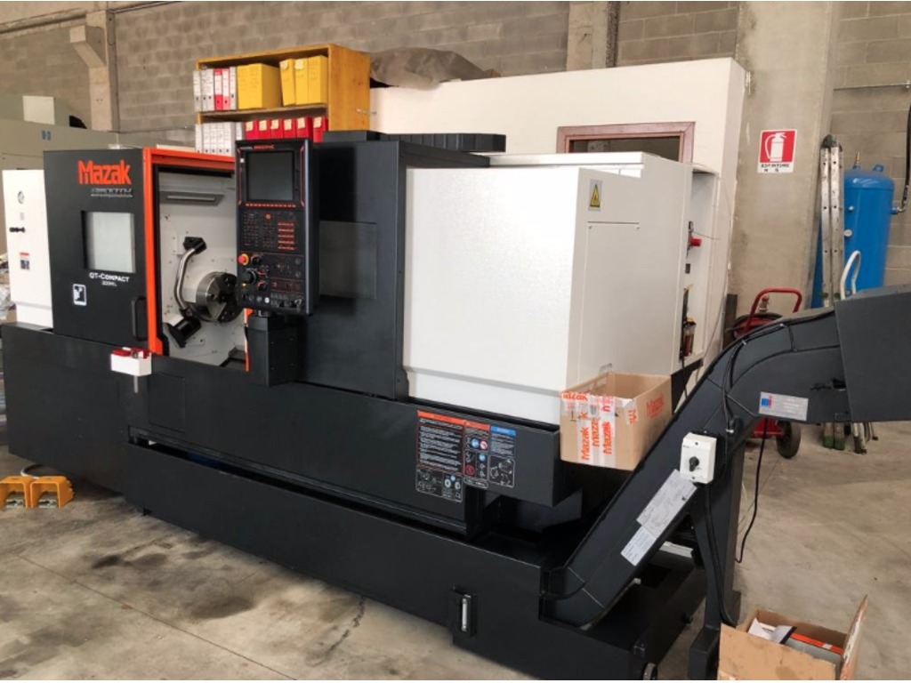 MAZAK NUOVO QTC300ML in vendita - foto 1