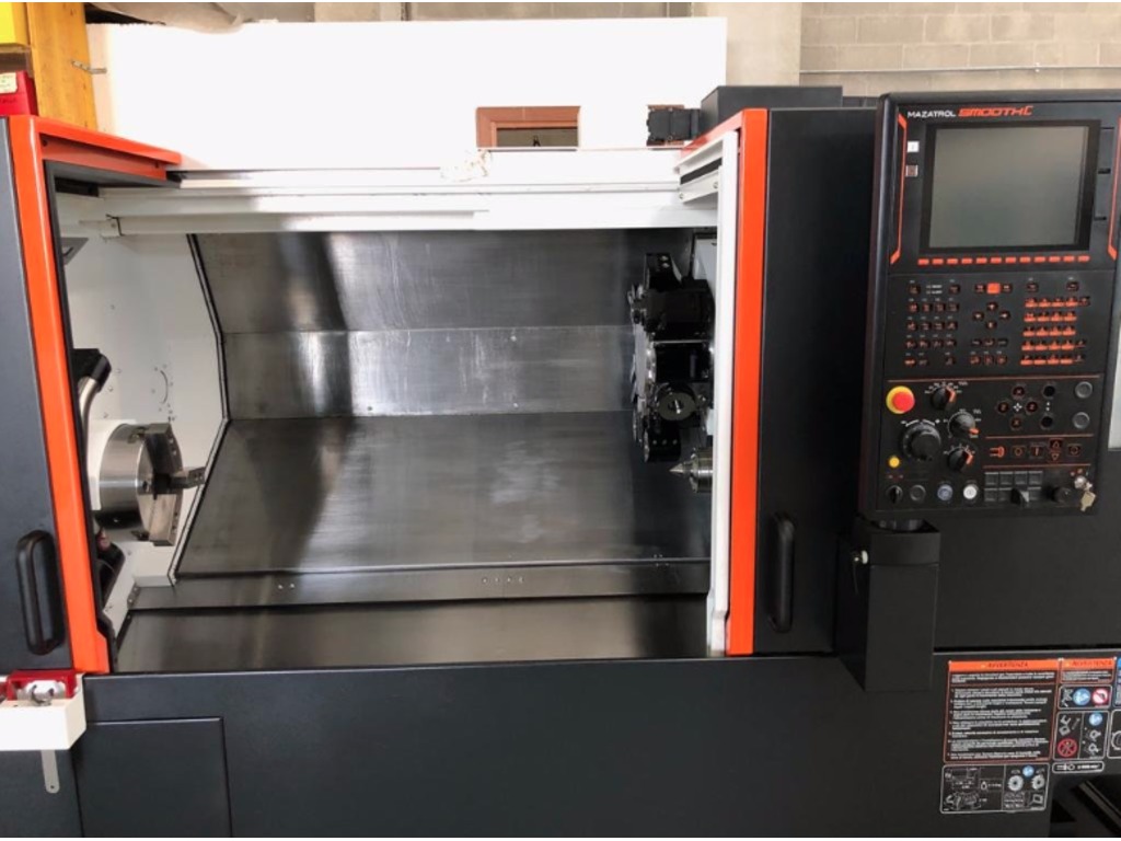 MAZAK NUOVO QTC300ML in vendita - foto 2