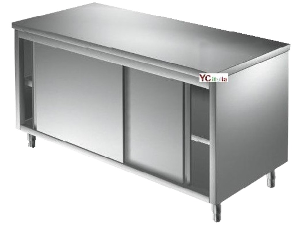 Tavolo armadiato inox in vendita - foto 1