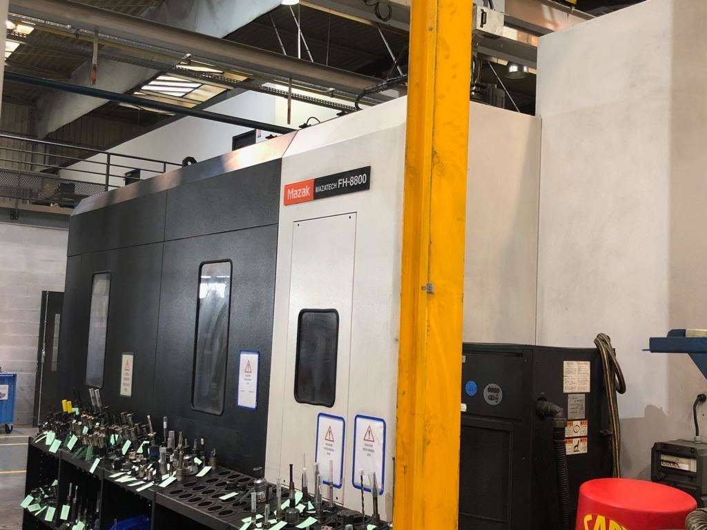 CENTRO DI LAVORO ORIZZONTALE MAZAK MOD. FH8800 in vendita - foto 1