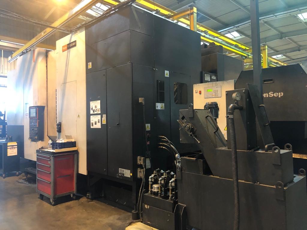CENTRO DI LAVORO ORIZZONTALE MAZAK MOD. FH8800 in vendita - foto 4