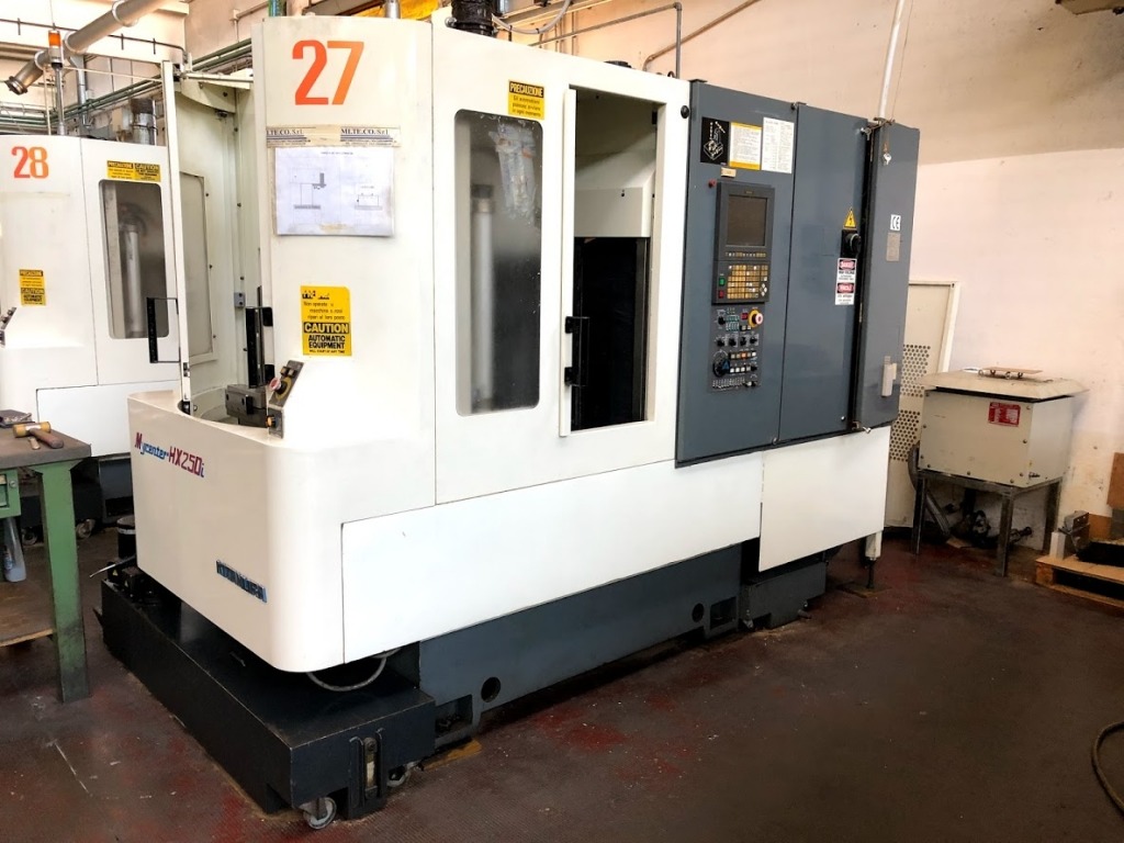 Centro di lavoro orizzontale Kitamura HX250i in vendita - foto 1