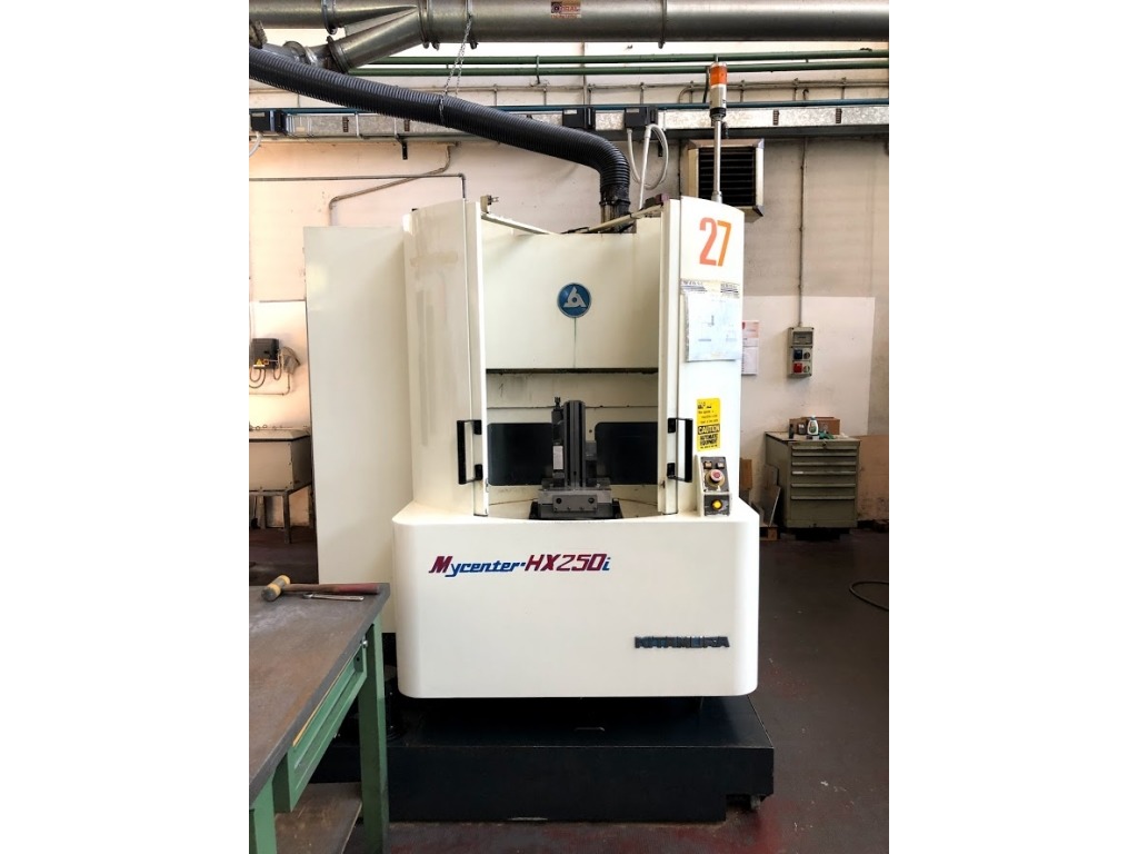 Centro di lavoro orizzontale Kitamura HX250i in vendita - foto 4