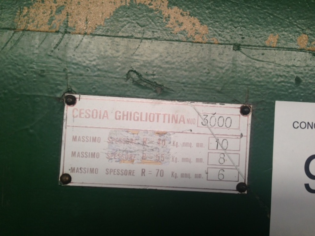 CESOIA MECCANICA in vendita - foto 5