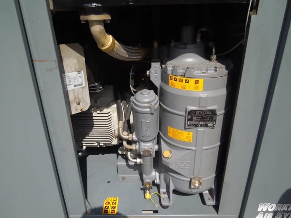 ATLAS-COPCO Mod GA 55 VSD FF   Inverter/Essiccatore in vendita - foto 2