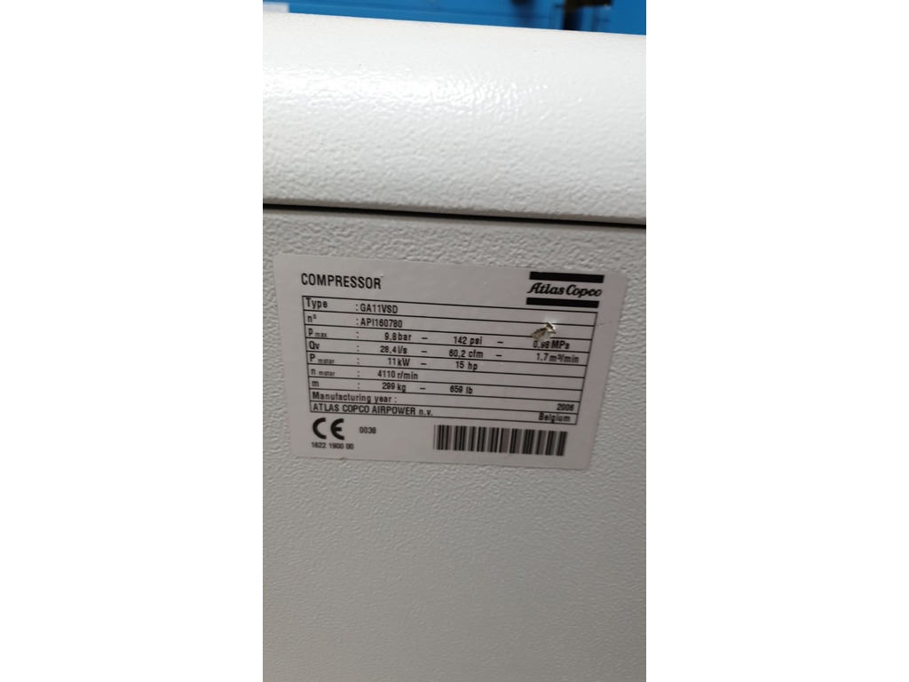 GA 11 VSD  INVERTER in vendita - foto 3