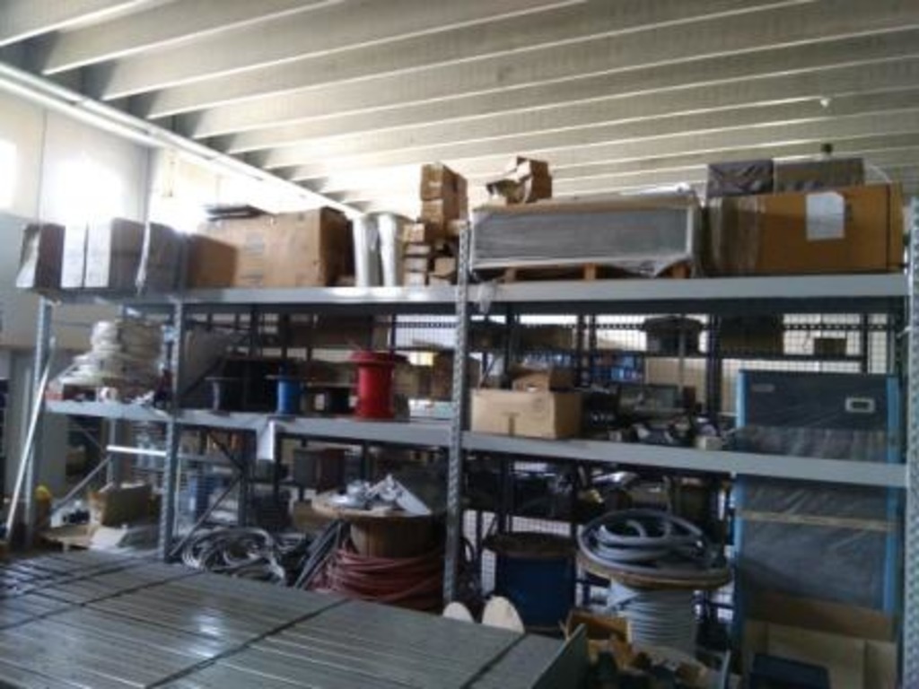 SCAFFALATURA PORTA PALLETS E PICKING USATA in vendita - foto 3