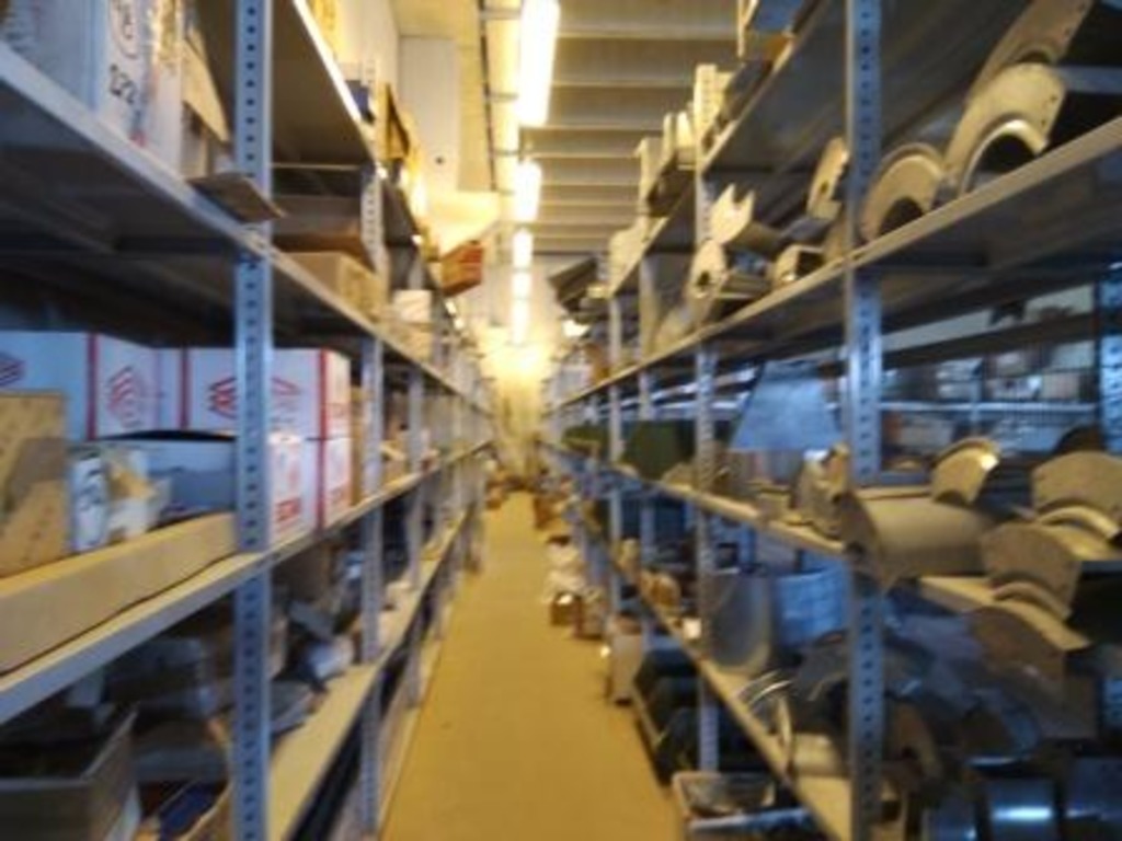 SCAFFALATURA PORTA PALLETS E PICKING USATA in vendita - foto 4