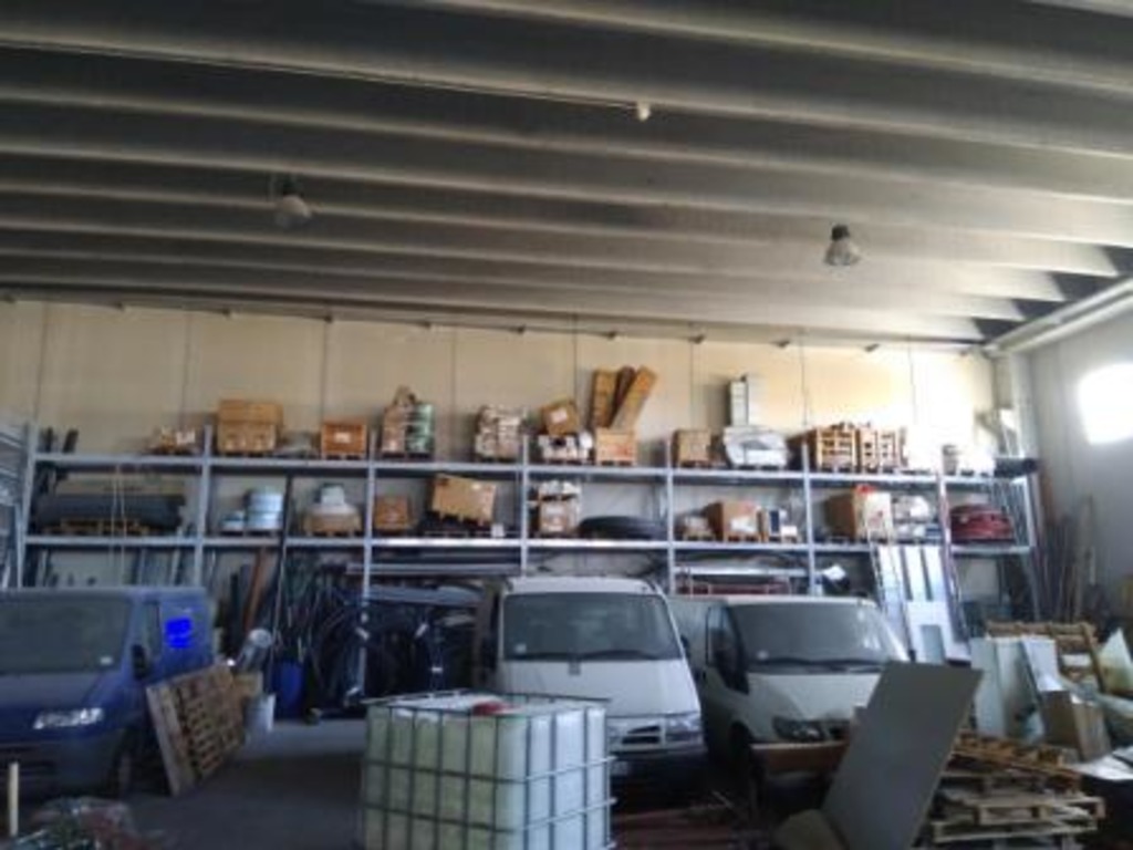SCAFFALATURA PORTA PALLETS E PICKING USATA in vendita - foto 5
